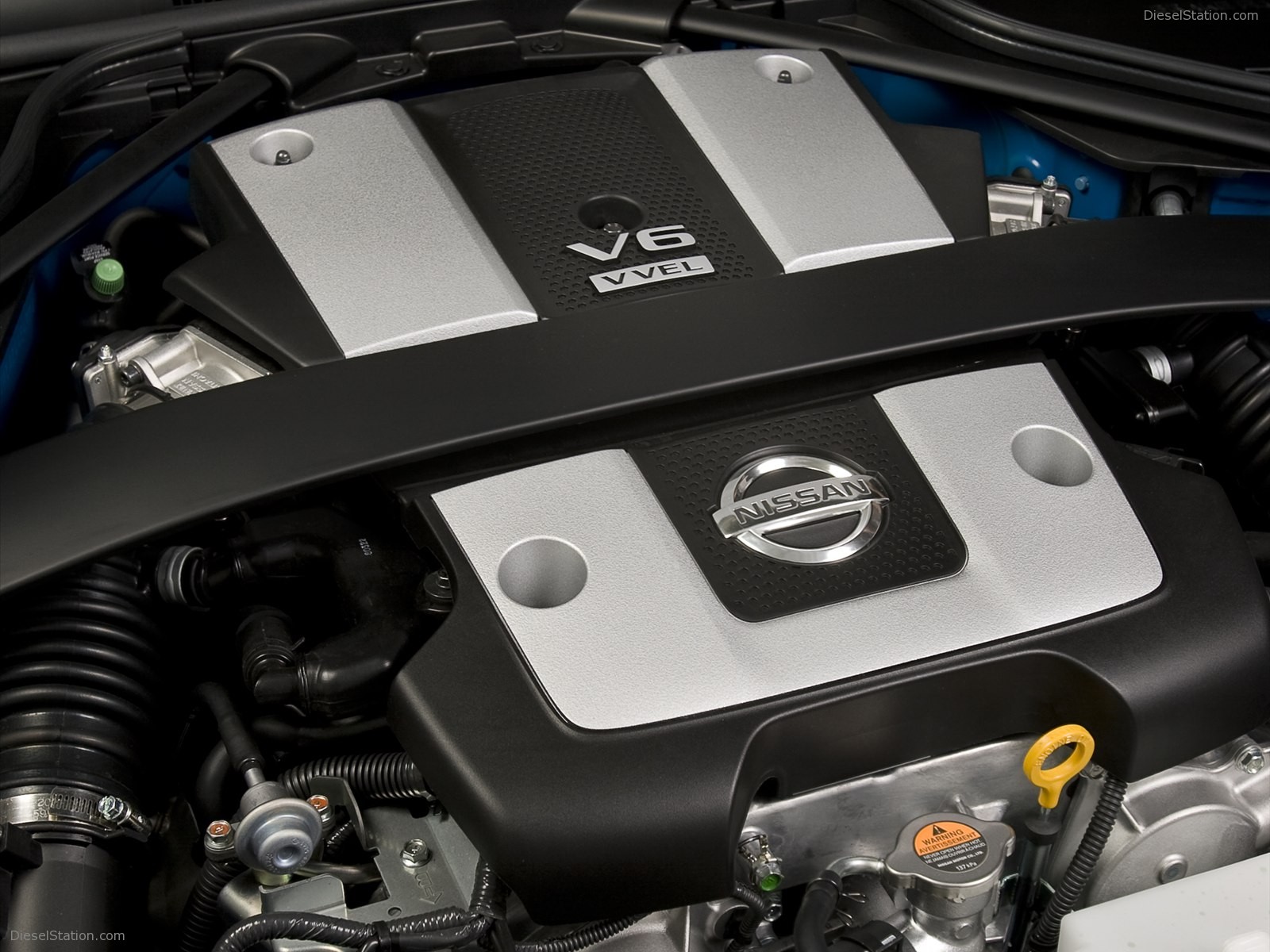 Nissan 370Z Coupe 2012