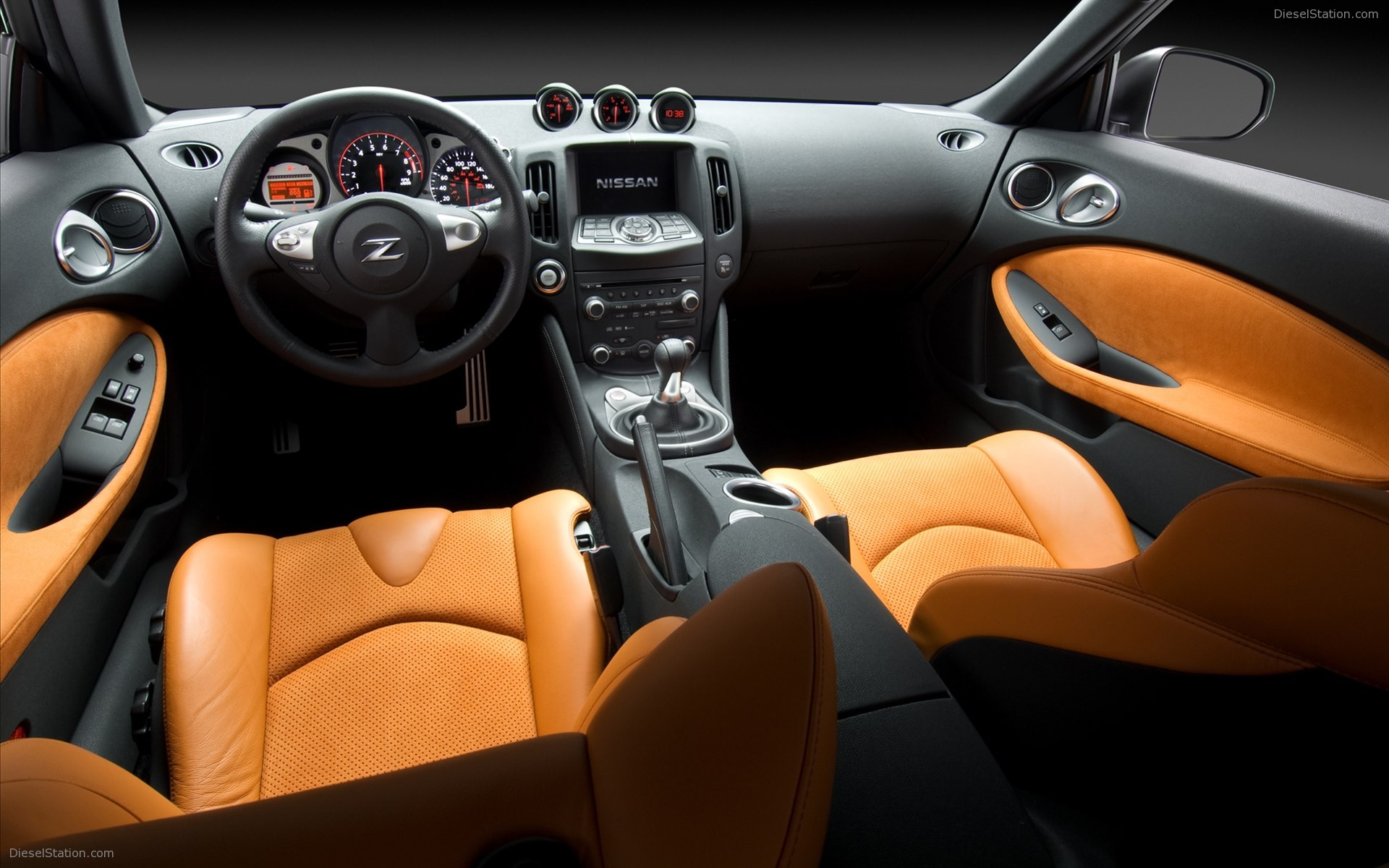 Nissan 370Z Coupe 2012