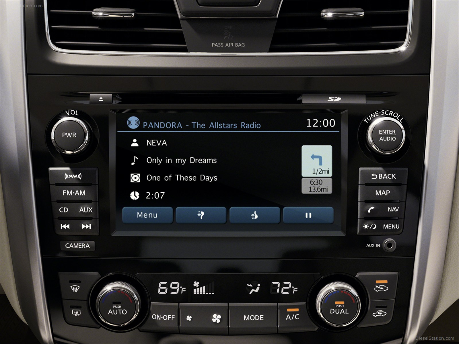 Nissan Altima 2013