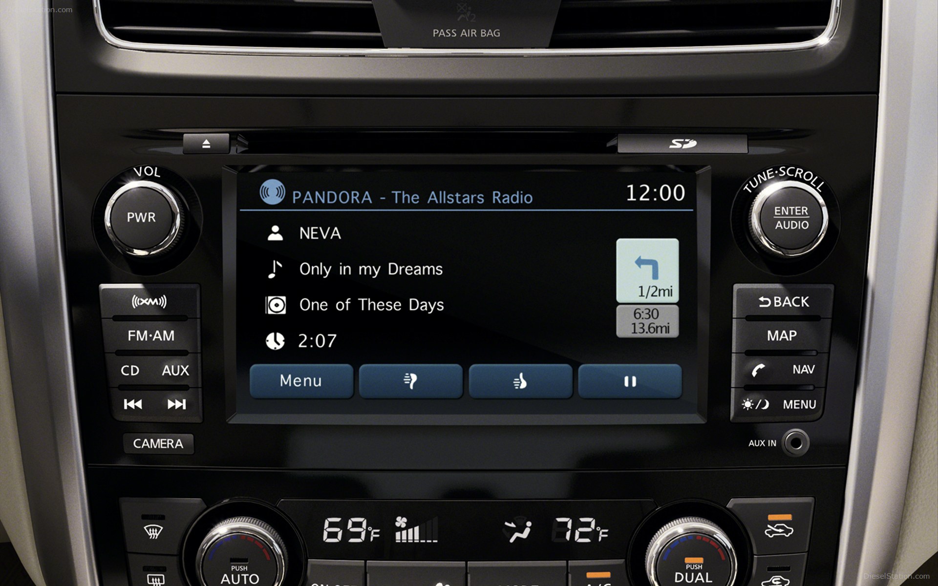 Nissan Altima 2013
