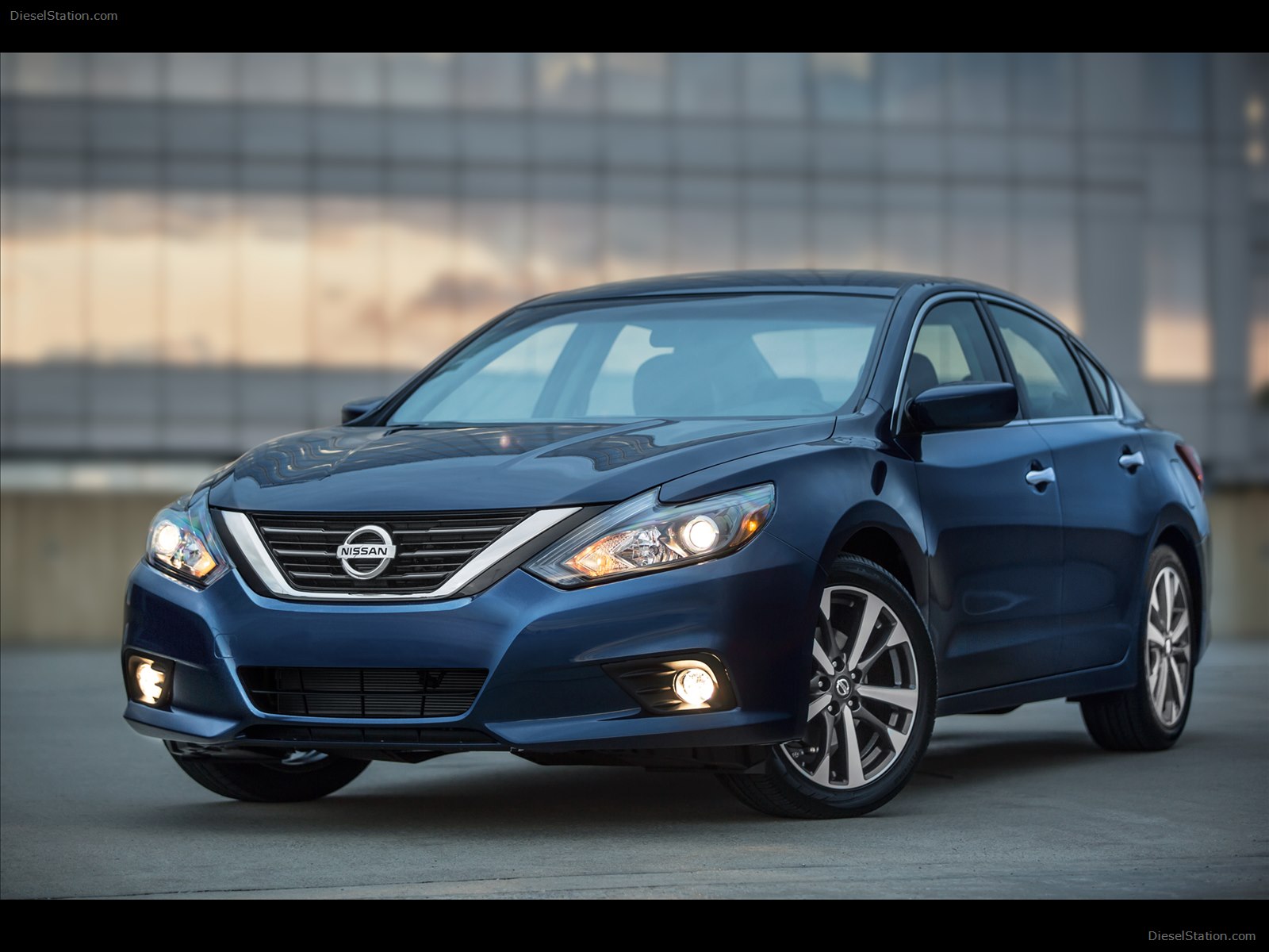 Nissan Altima SR 2016