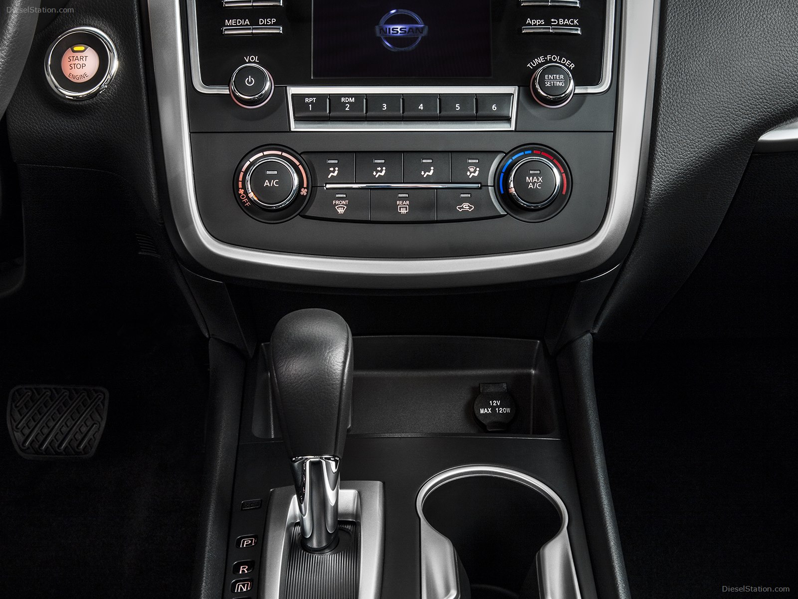 Nissan Altima SR 2016