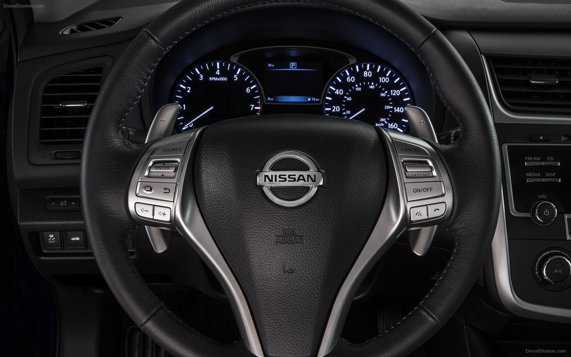Nissan Altima SR 2016