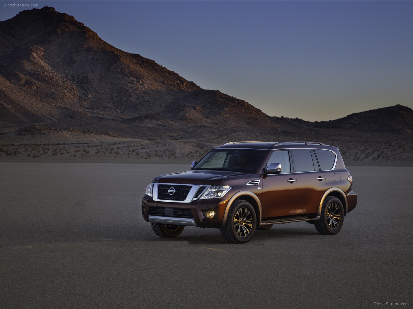 Nissan Armada 2017