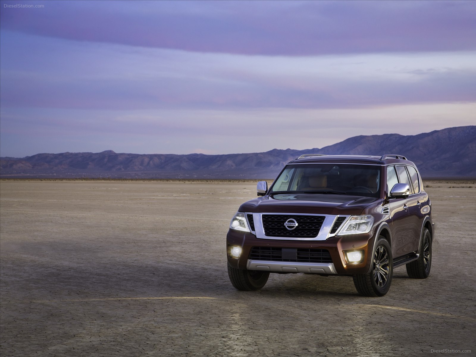 Nissan Armada 2017