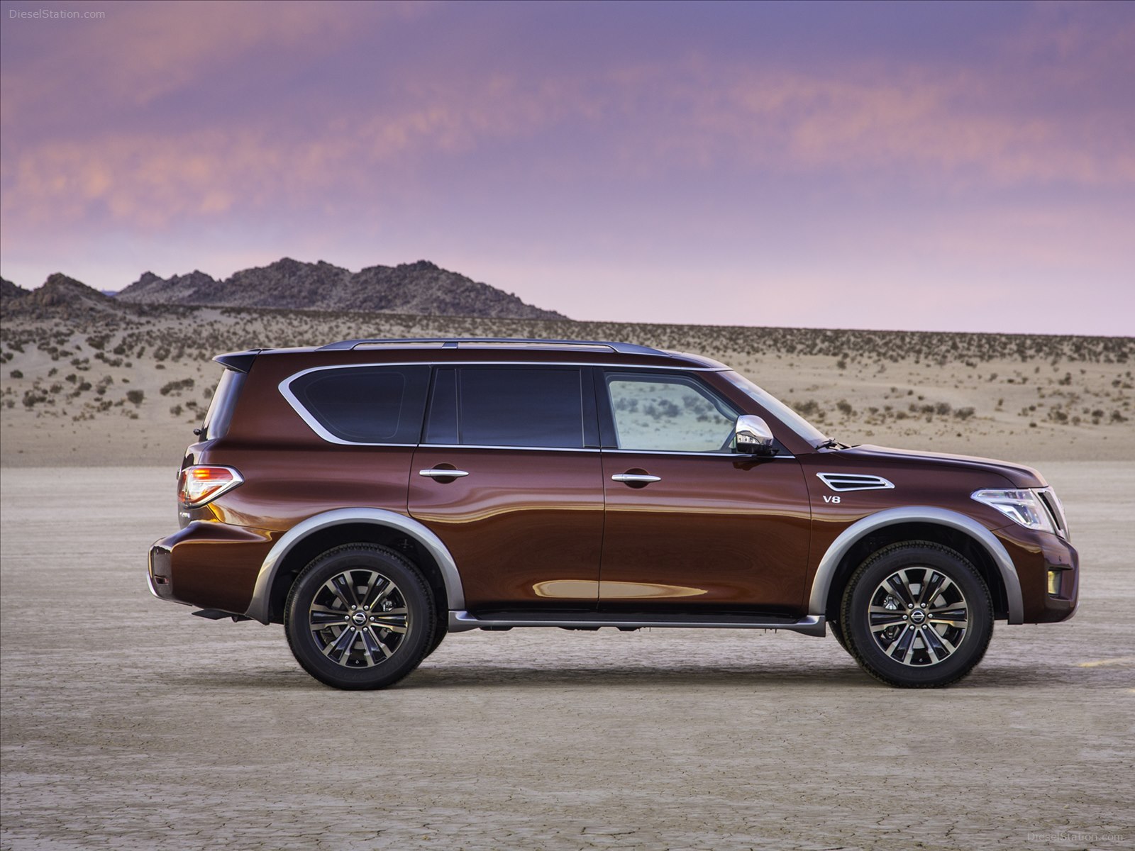 Nissan Armada 2017