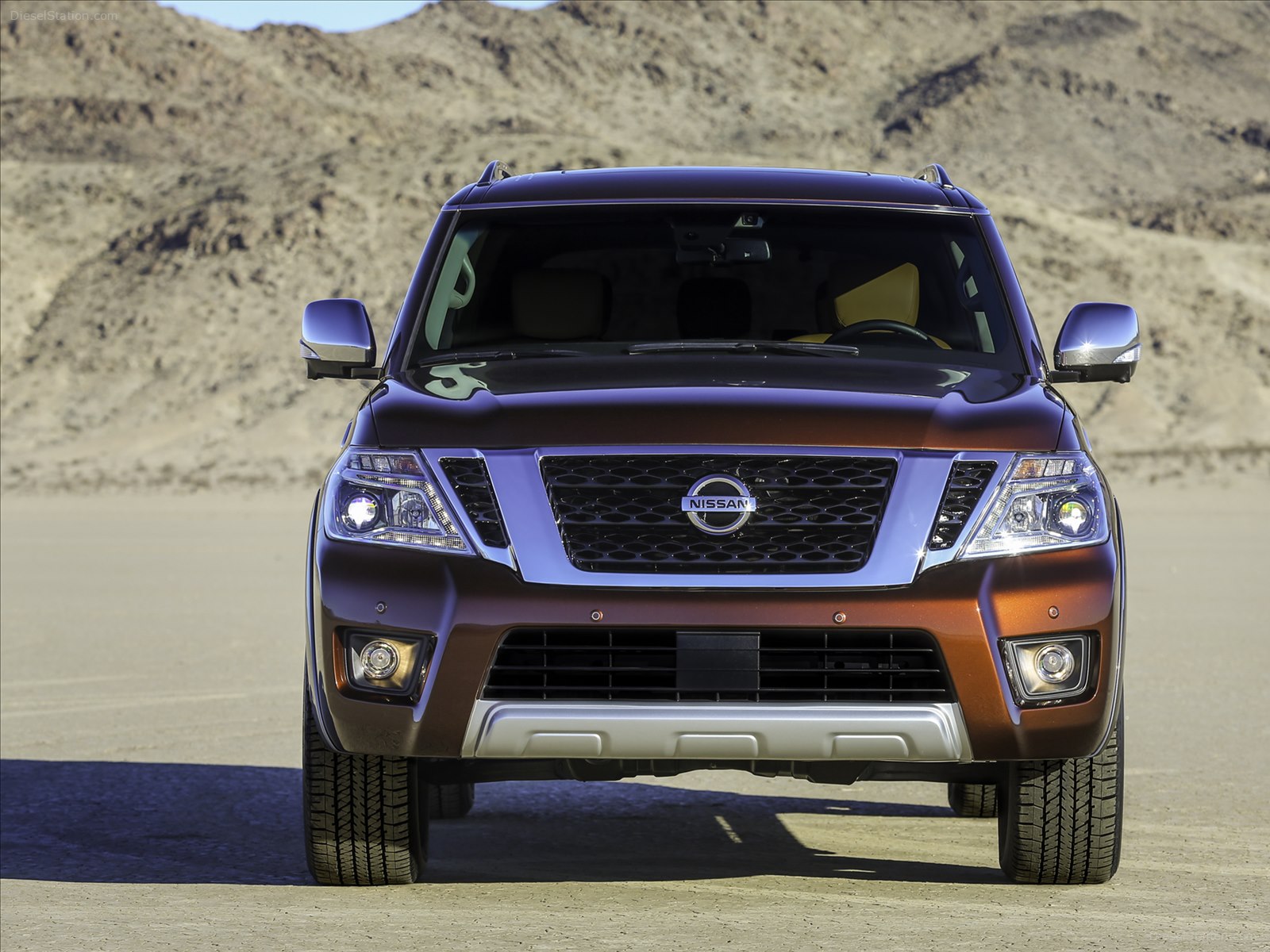 Nissan Armada 2017