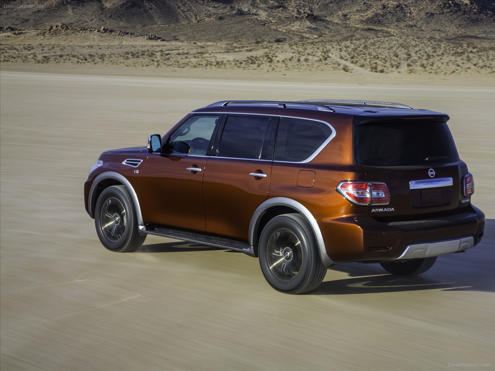 Nissan Armada 2017
