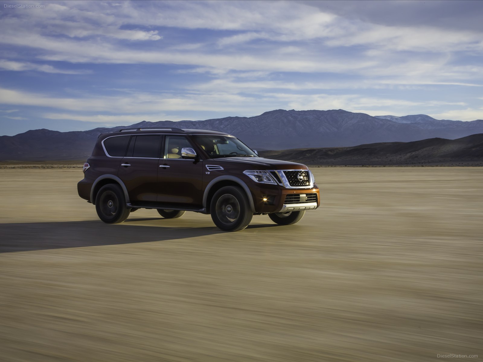Nissan Armada 2017
