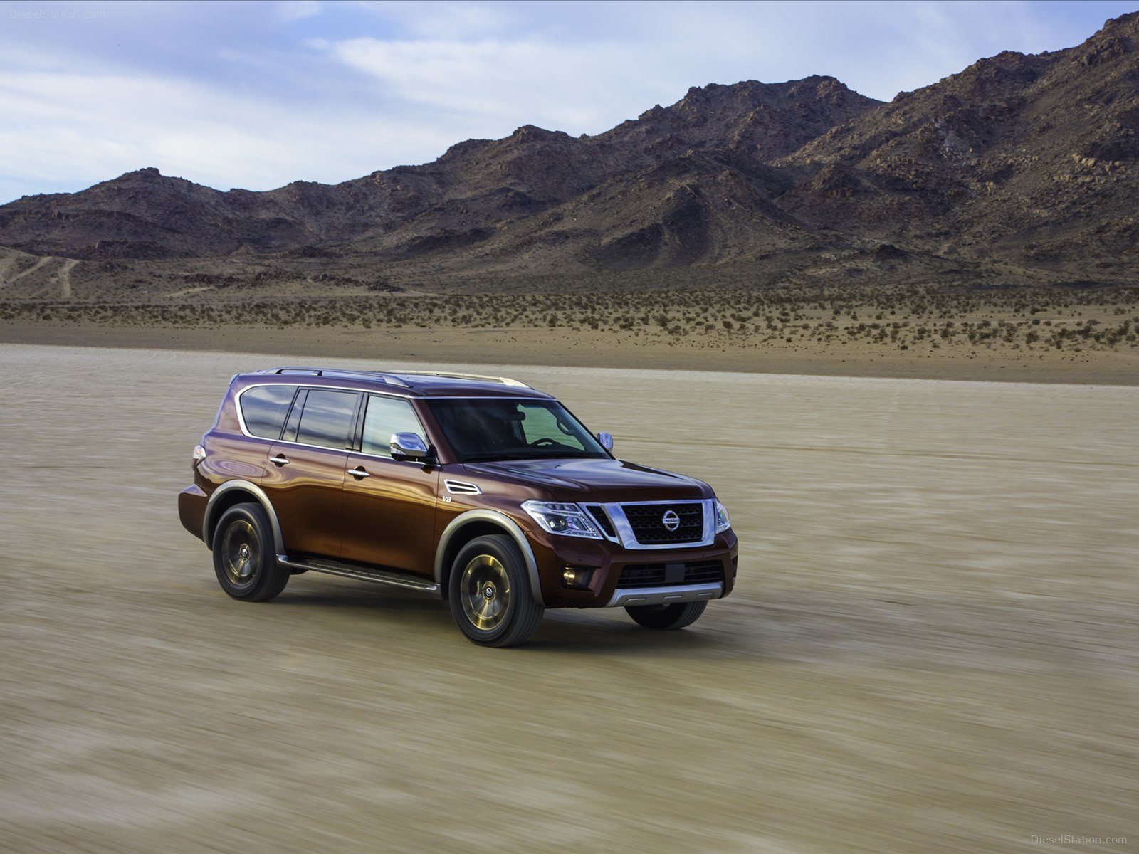 Nissan Armada 2017