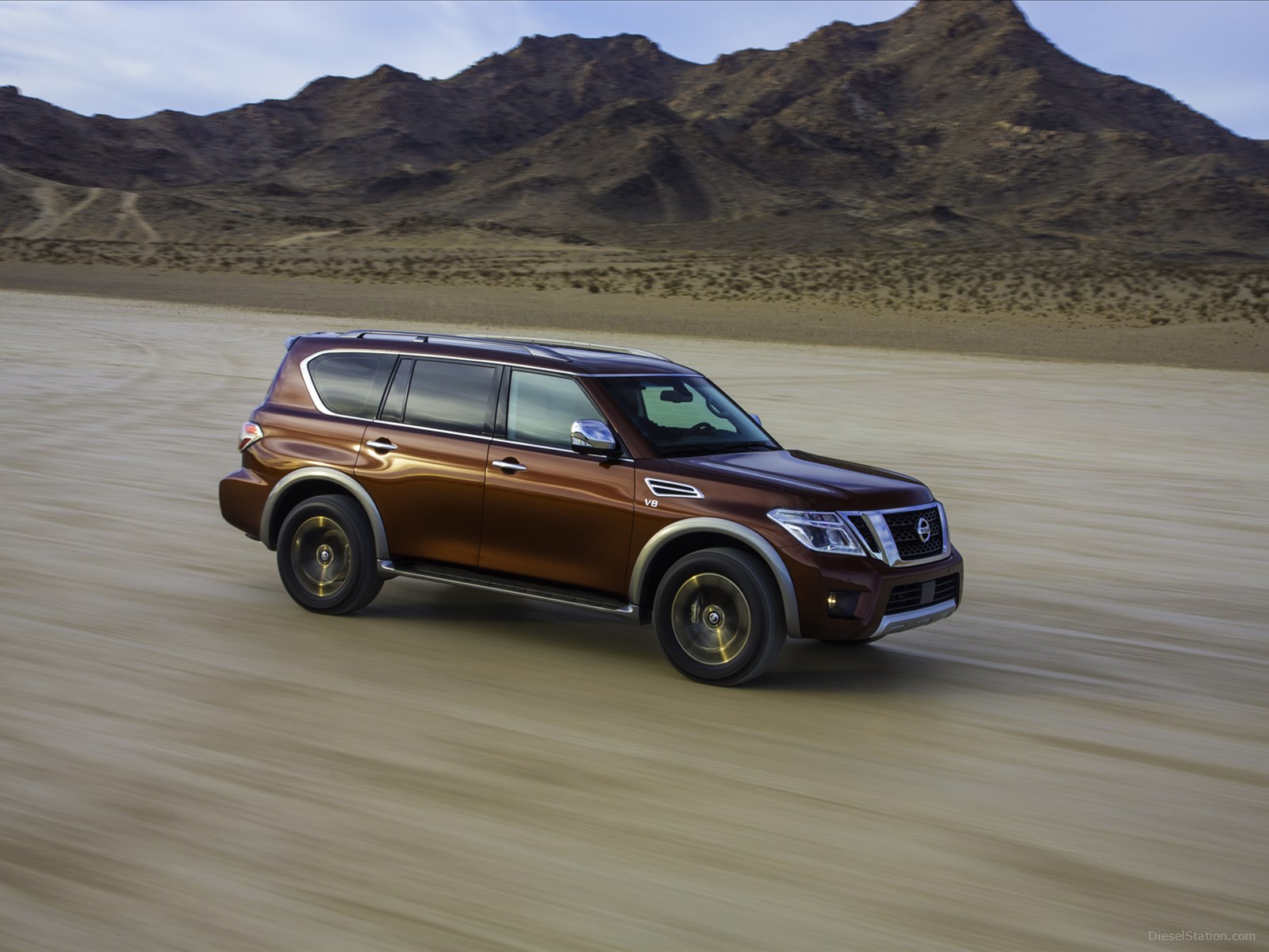 Nissan Armada 2017