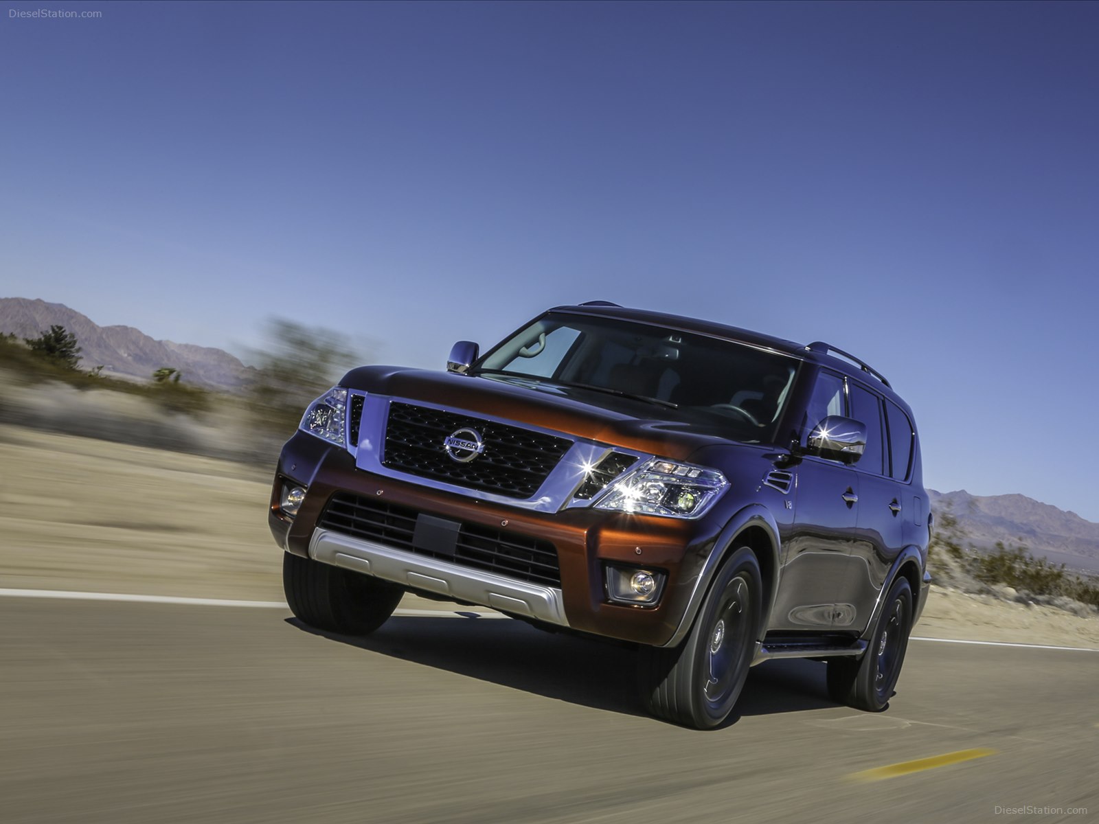 Nissan Armada 2017