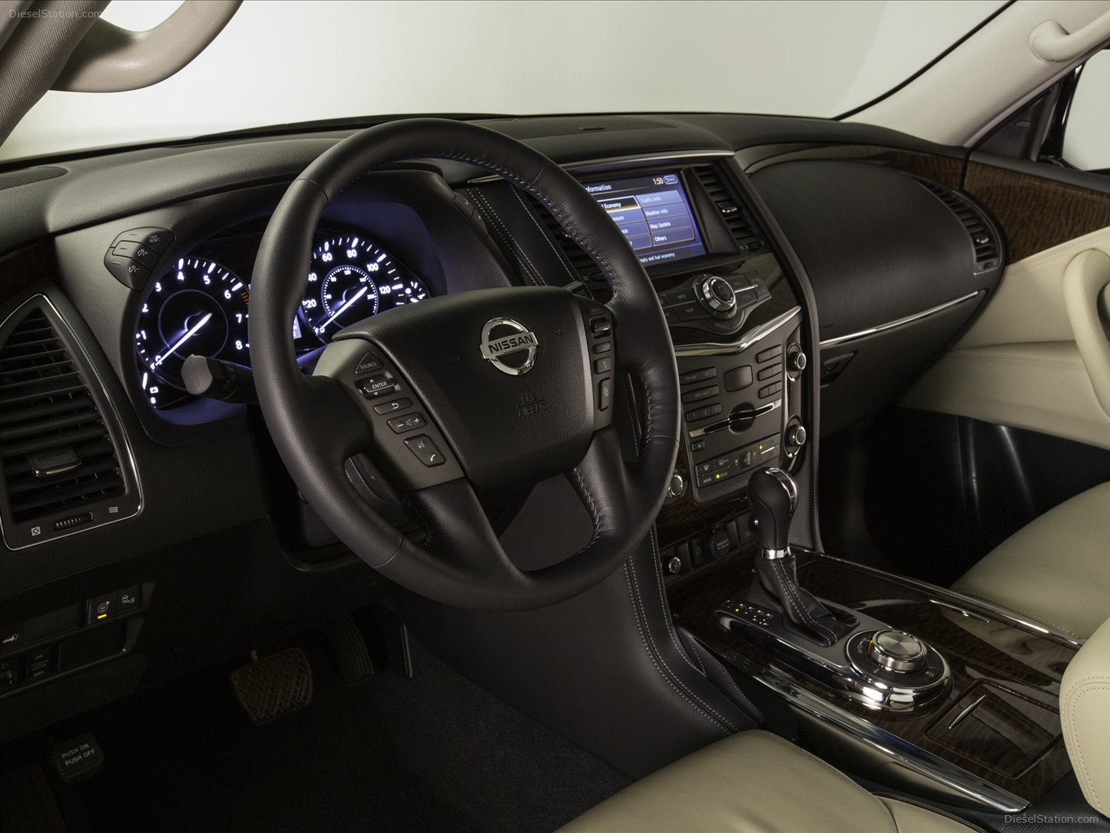 Nissan Armada 2017
