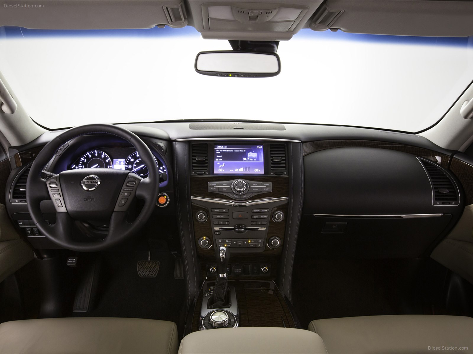 Nissan Armada 2017