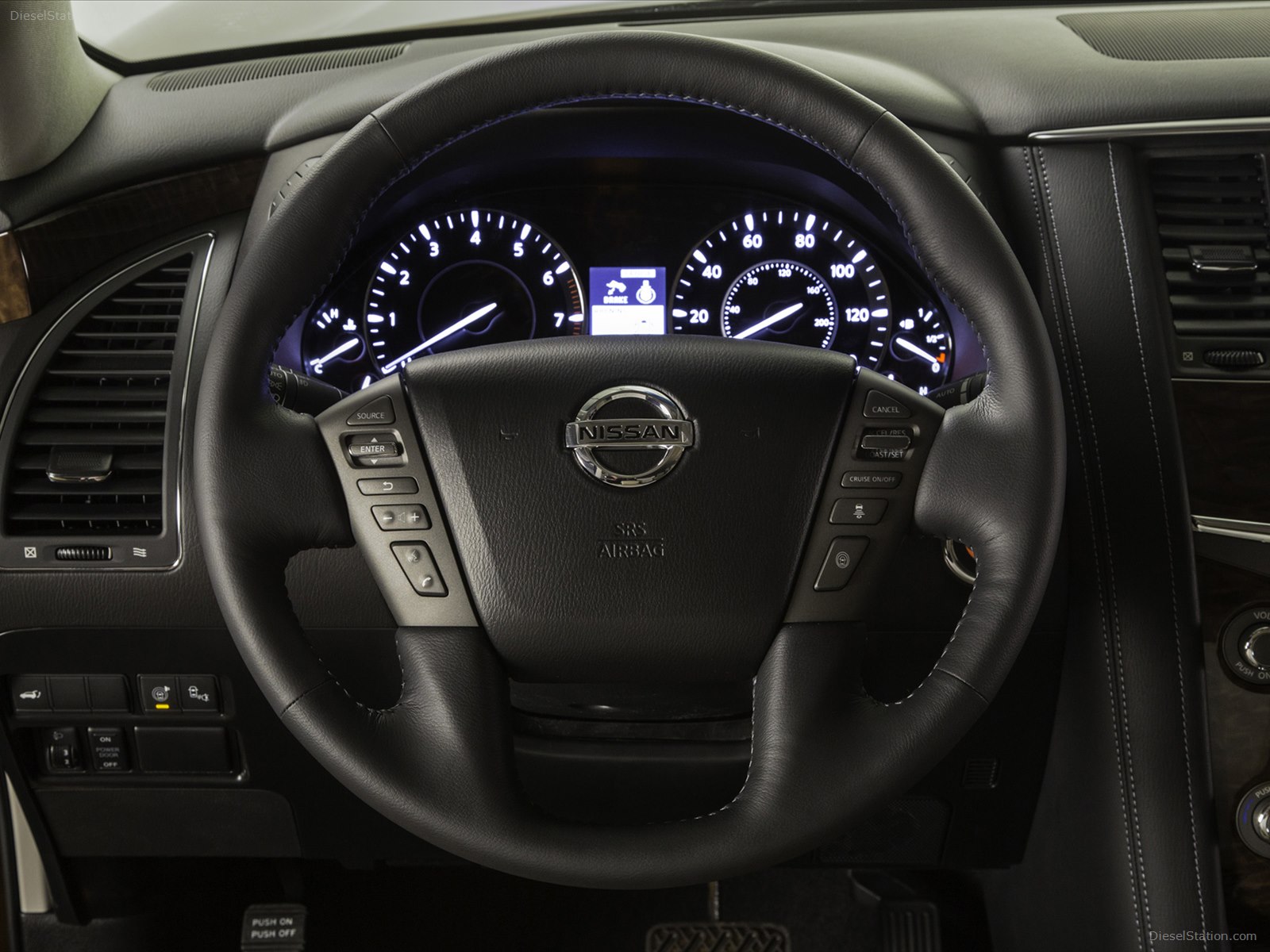 Nissan Armada 2017