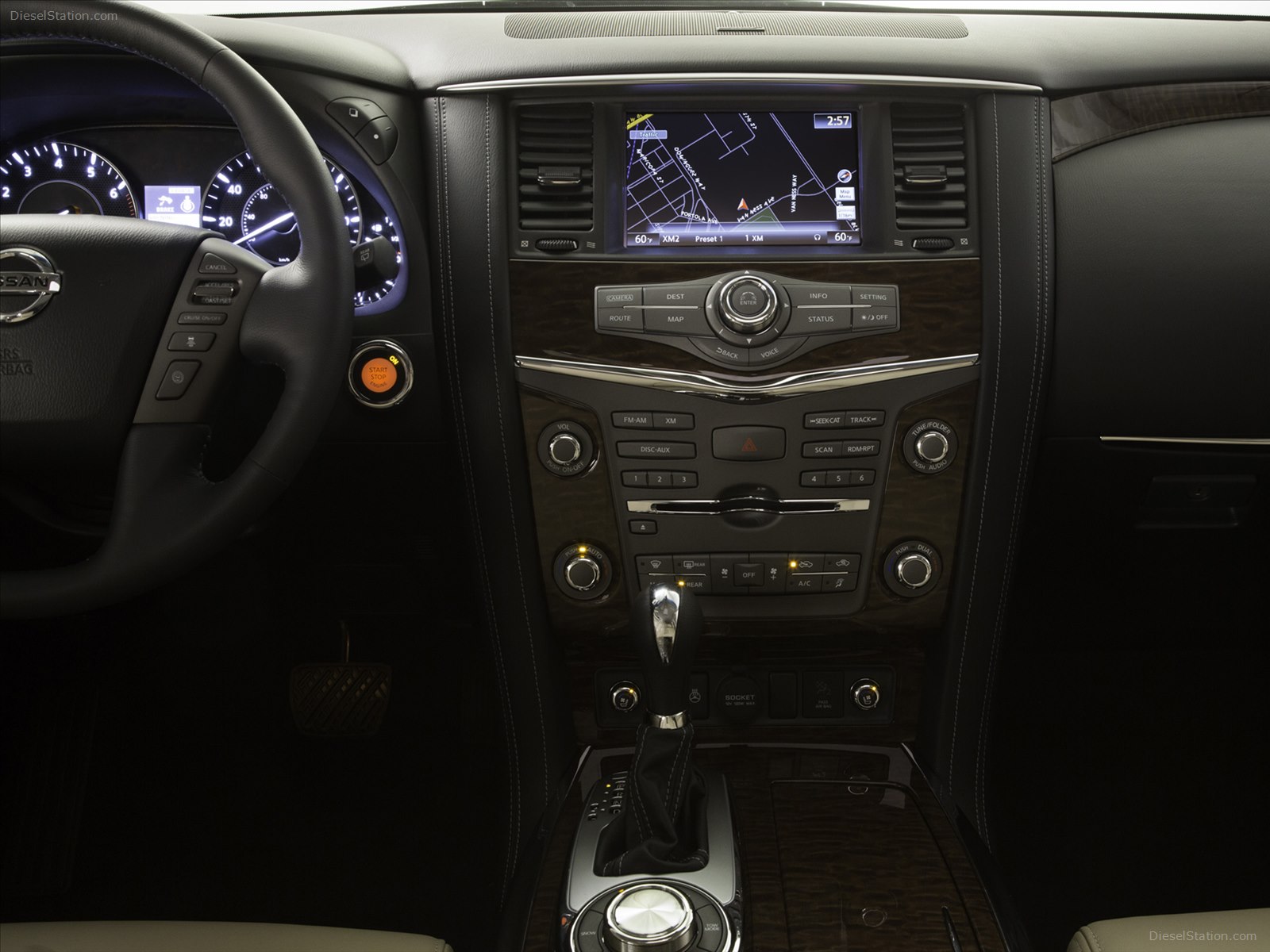 Nissan Armada 2017