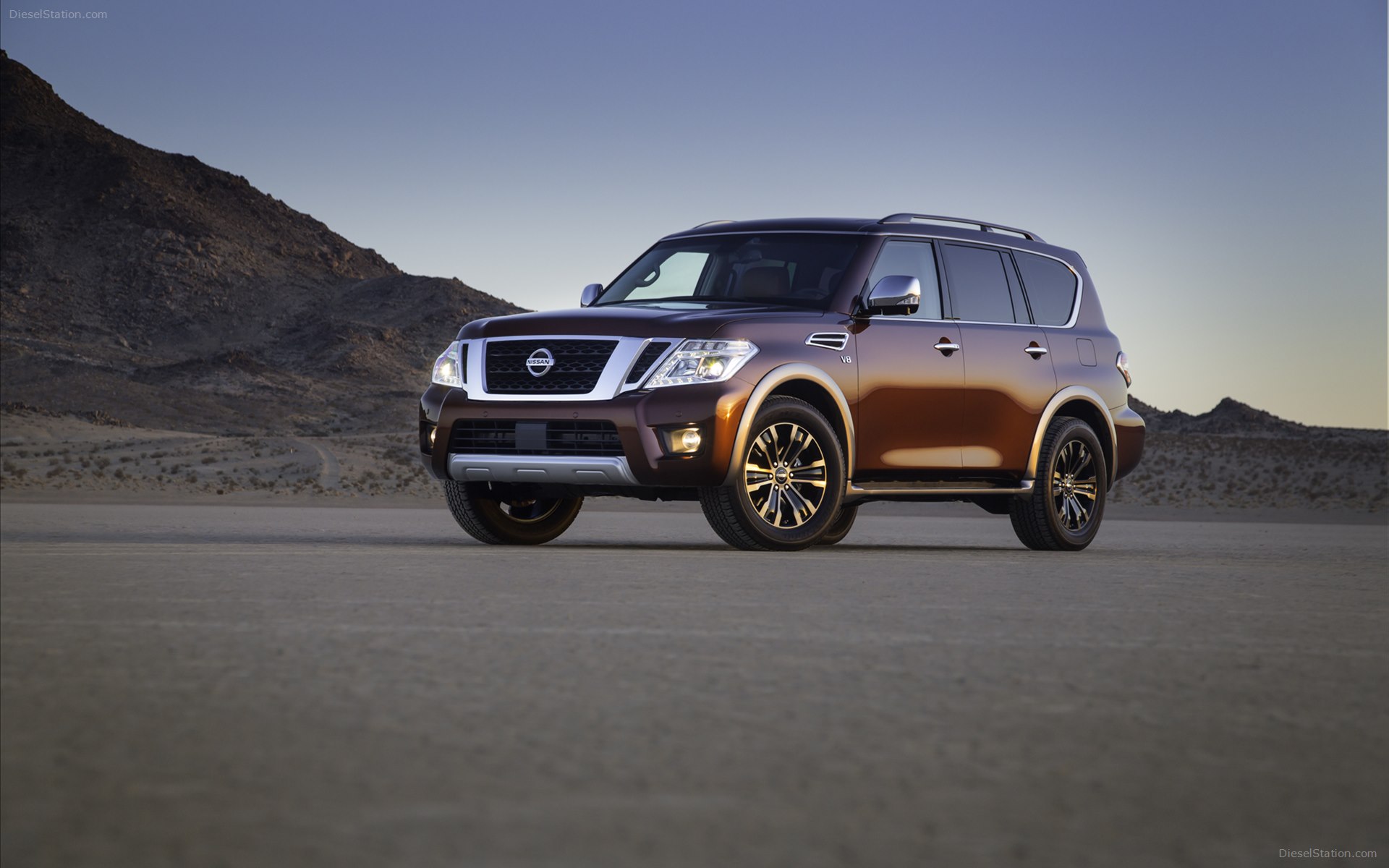 Nissan Armada 2017