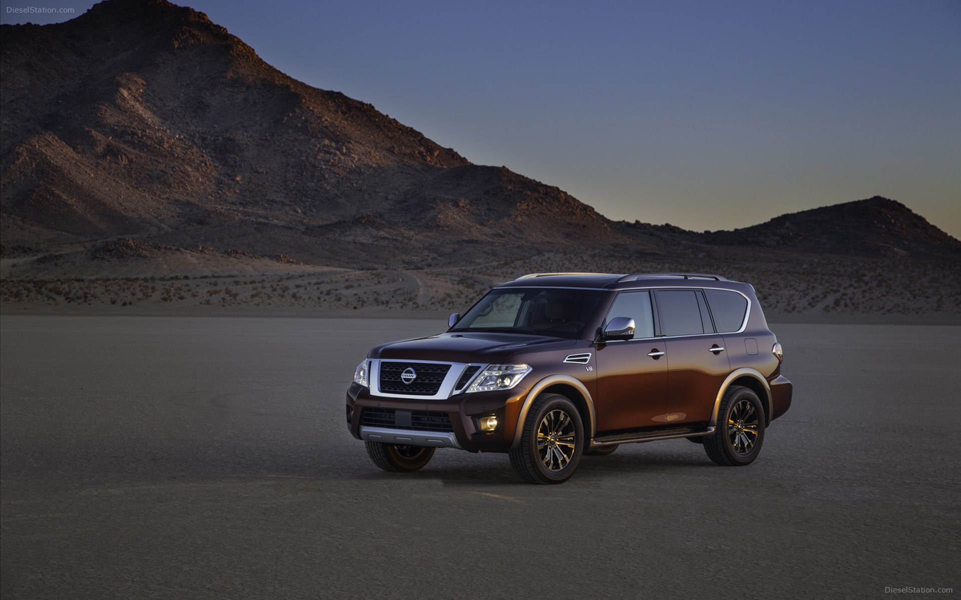 Nissan Armada 2017