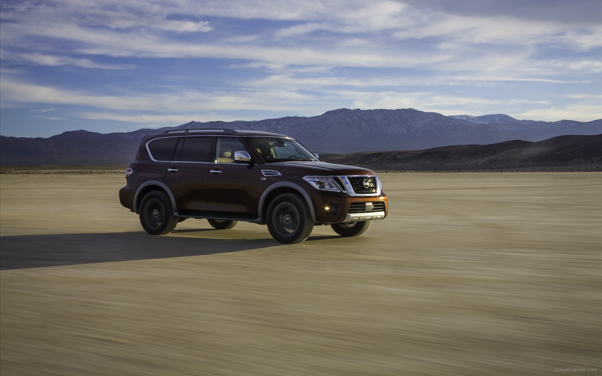 Nissan Armada 2017