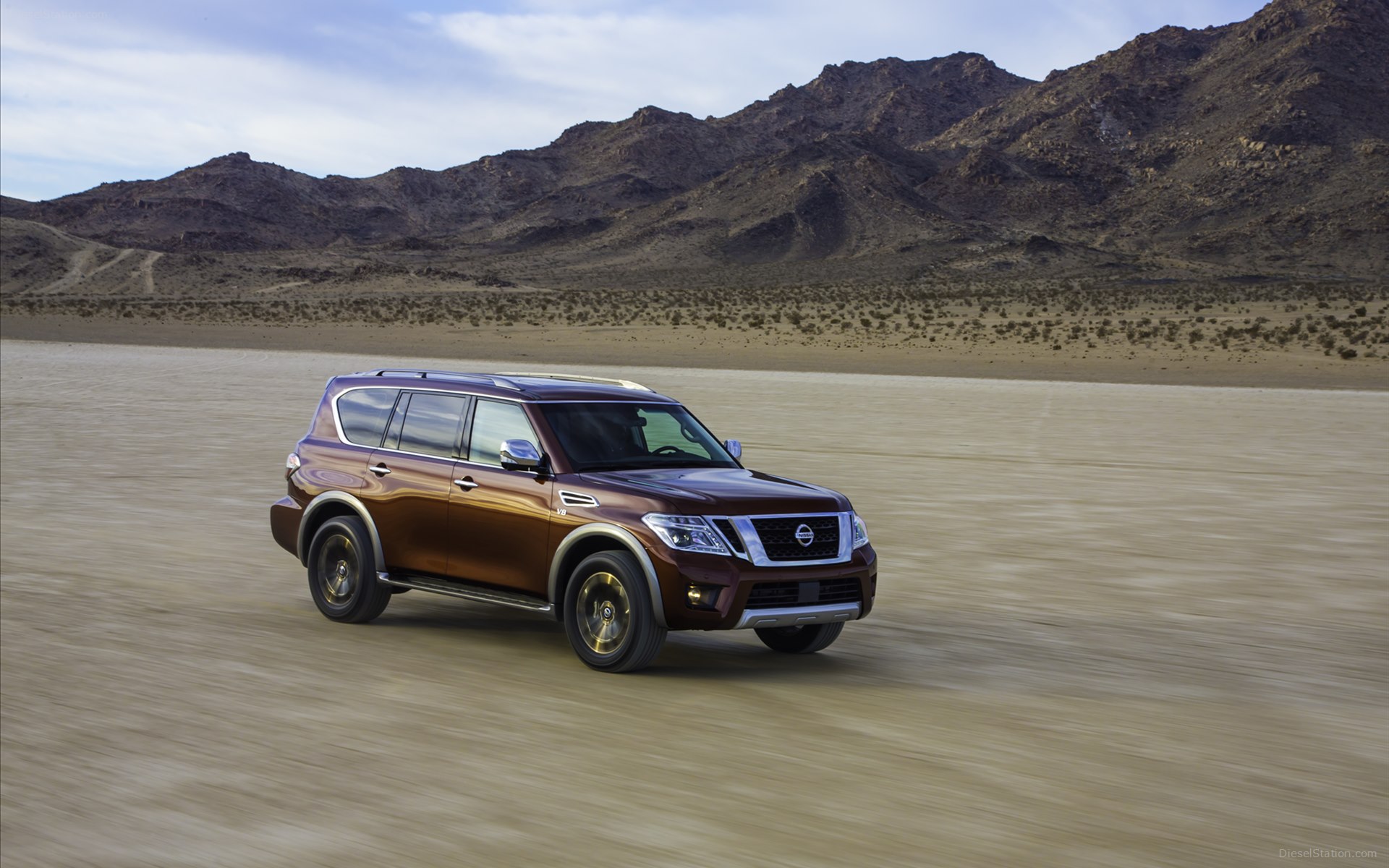 Nissan Armada 2017