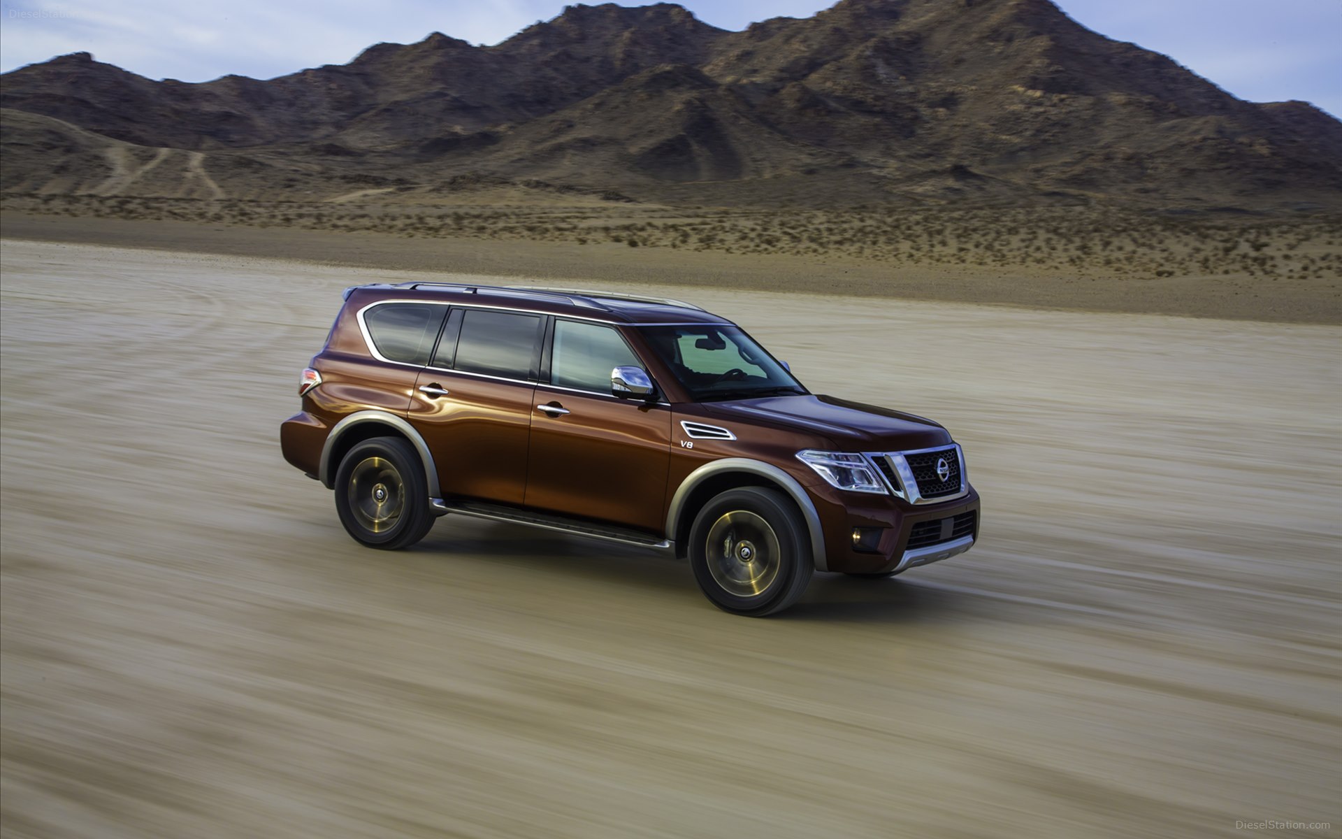 Nissan Armada 2017