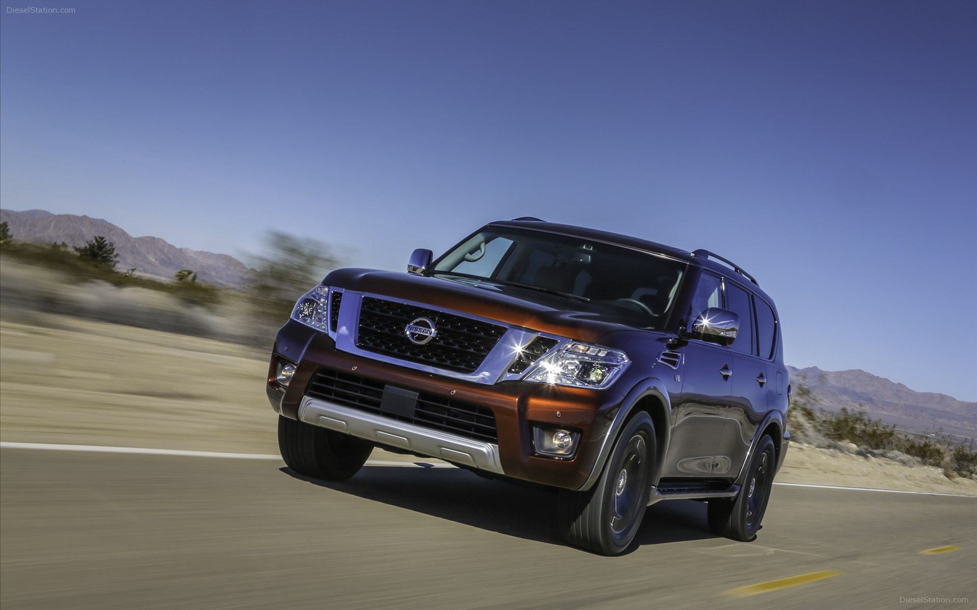Nissan Armada 2017