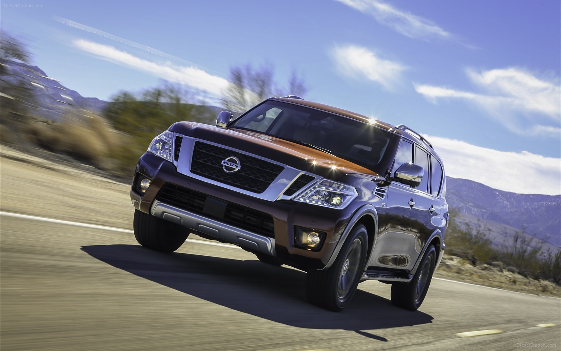 Nissan Armada 2017