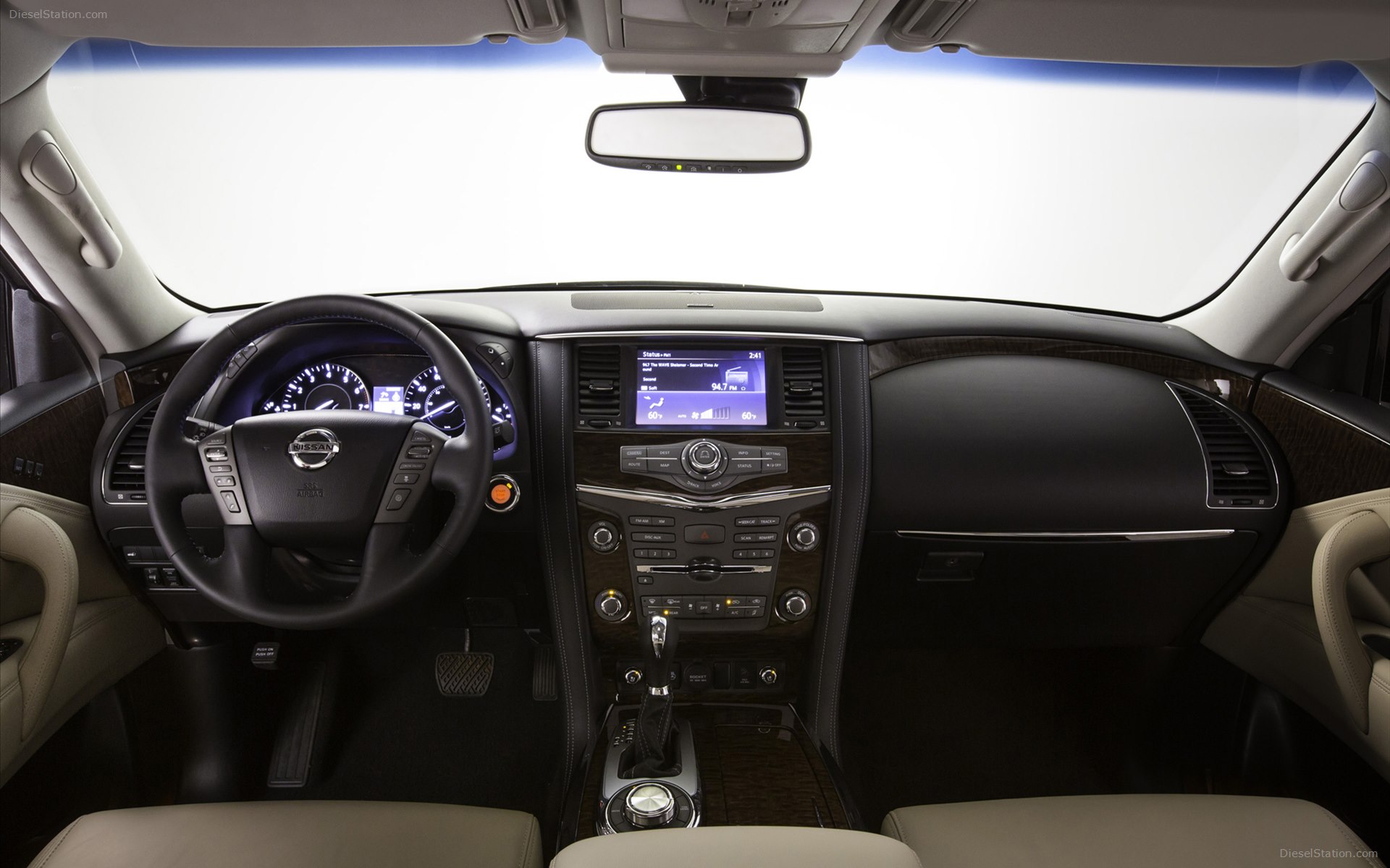 Nissan Armada 2017