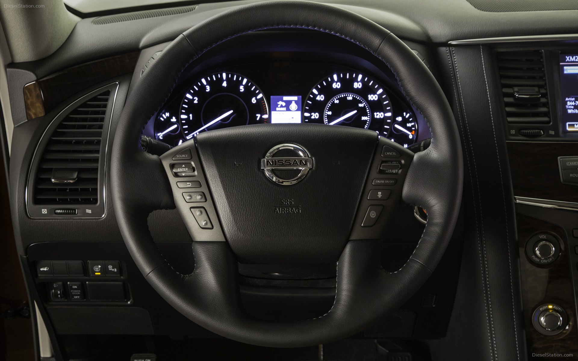 Nissan Armada 2017