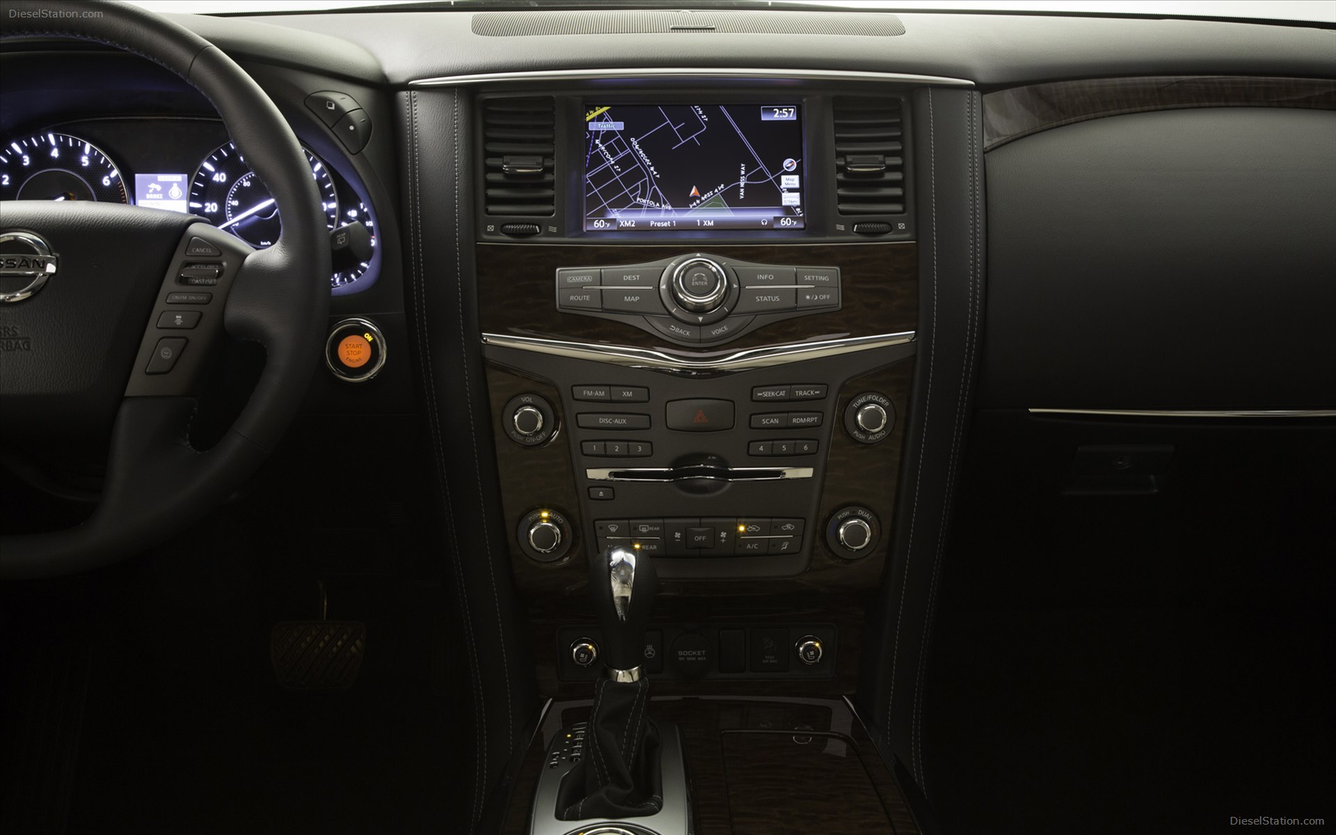 Nissan Armada 2017