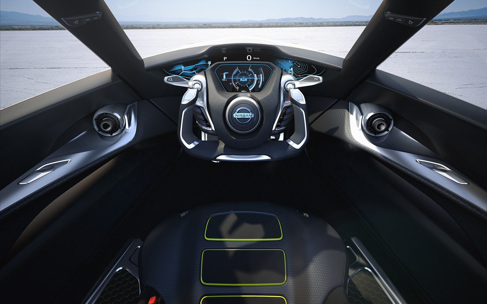 Nissan BladeGlider Concept 2013