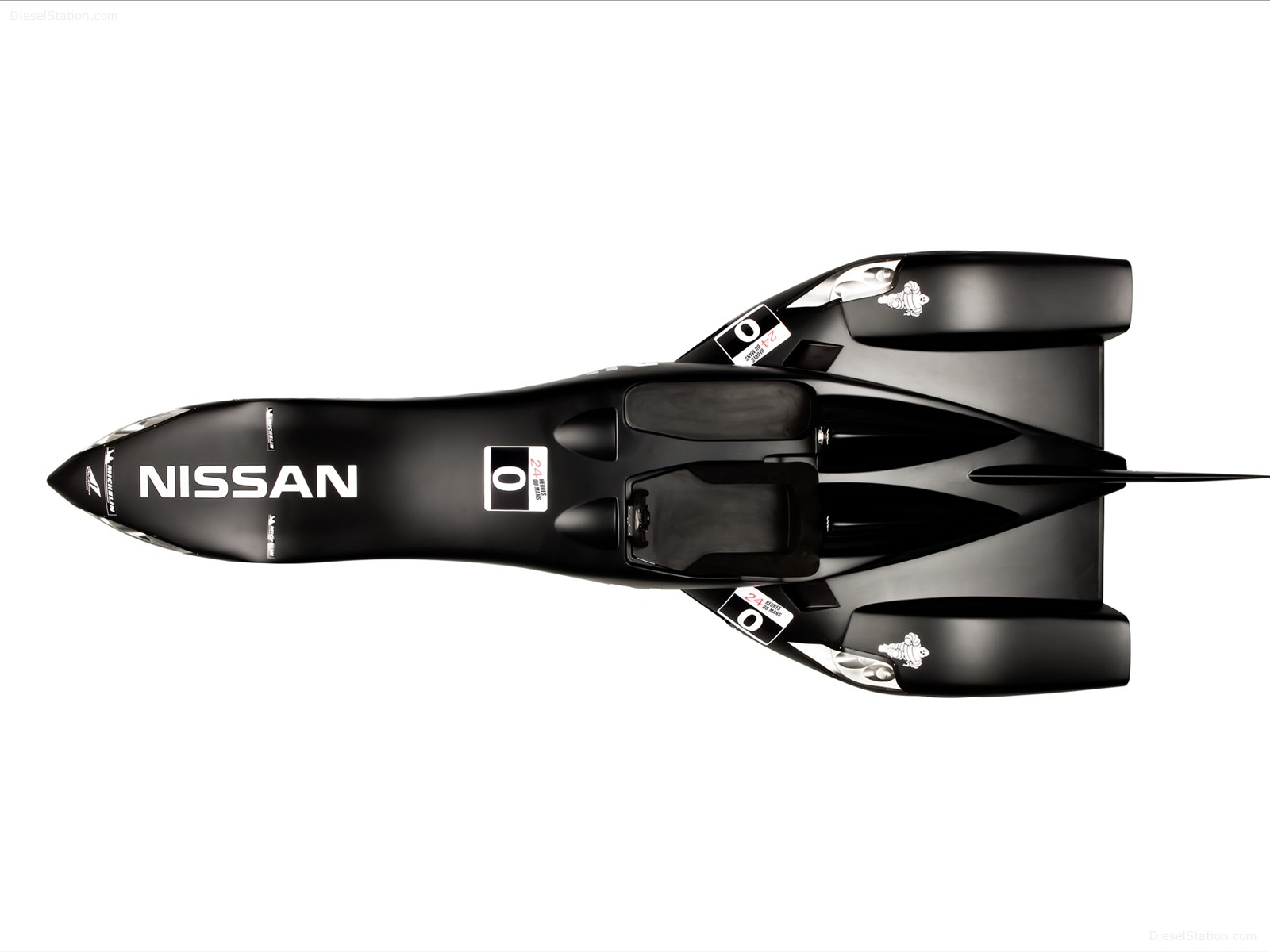 Nissan DeltaWing 2012