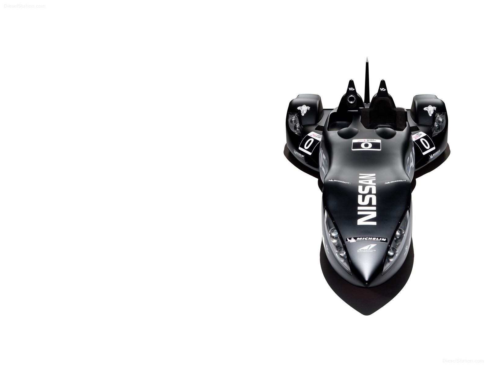 Nissan DeltaWing 2012