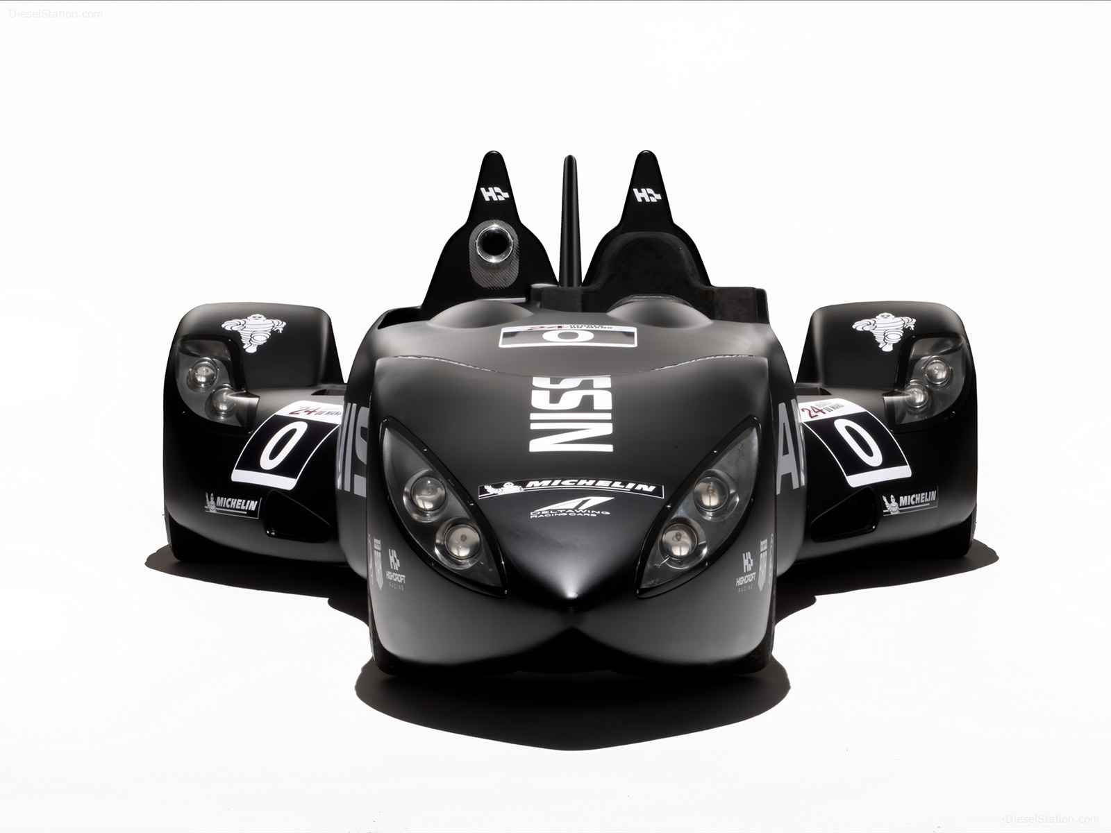 Nissan DeltaWing 2012