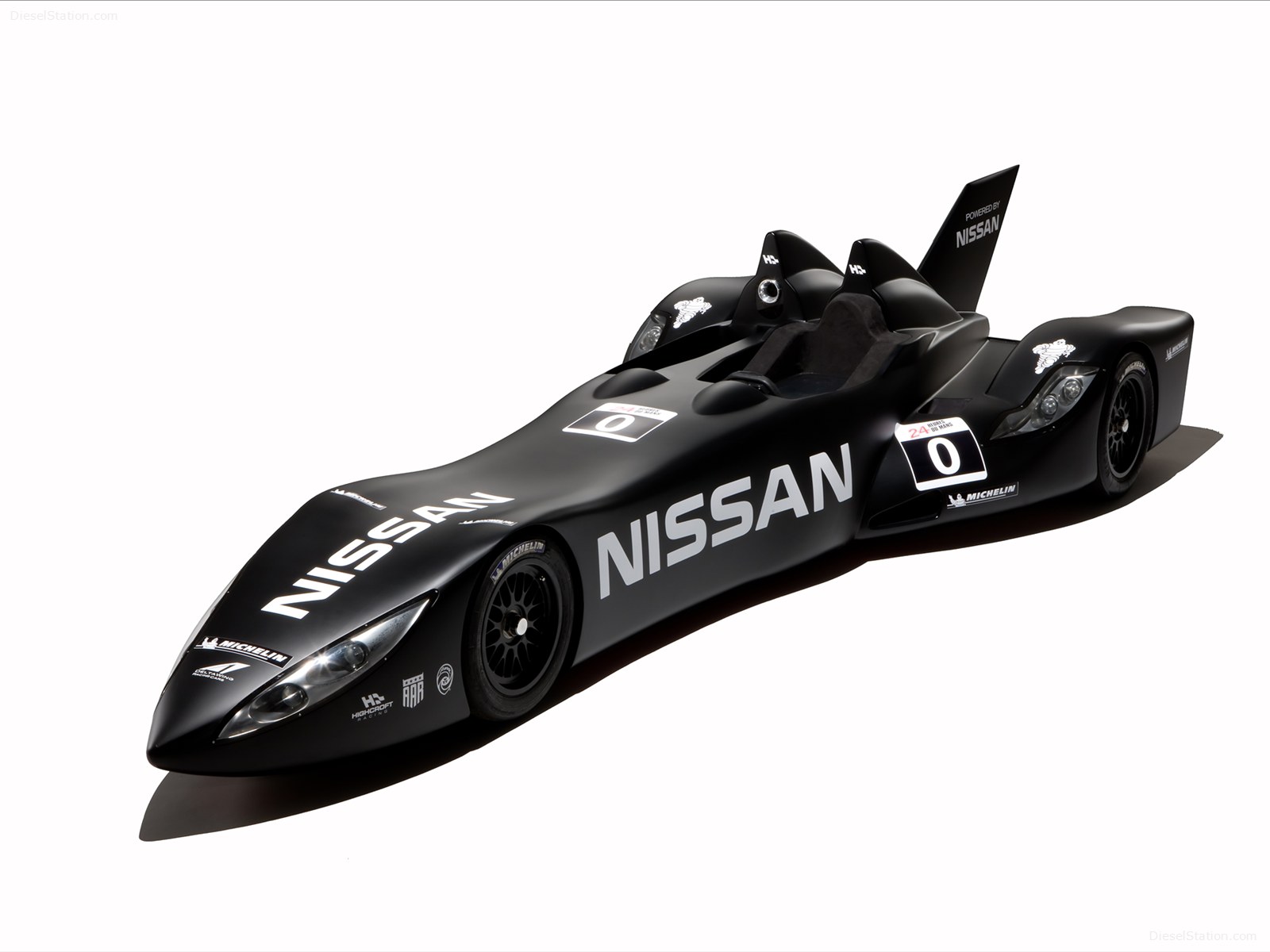 Nissan DeltaWing 2012