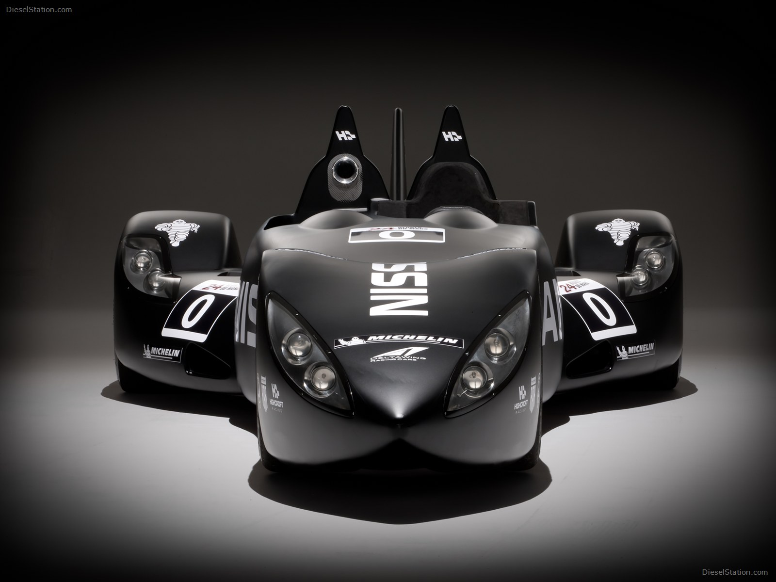 Nissan DeltaWing 2012