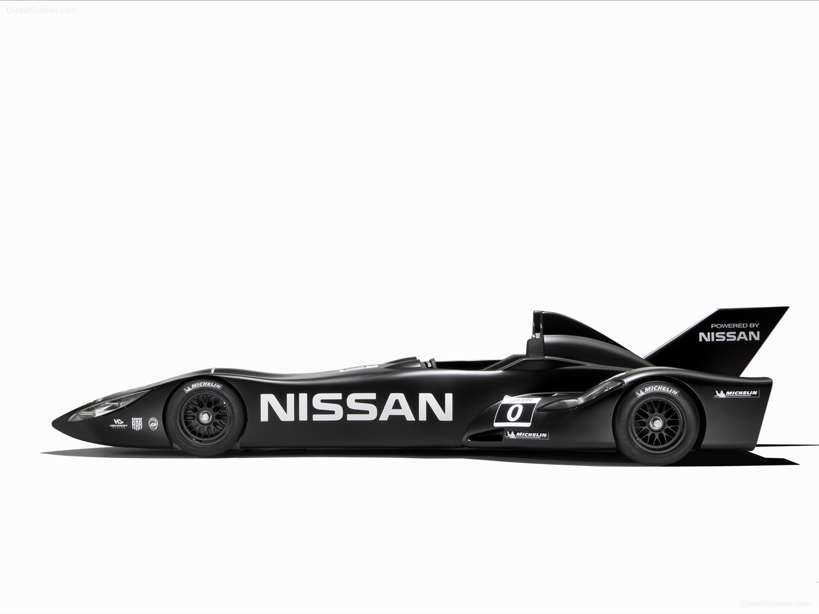 Nissan DeltaWing 2012