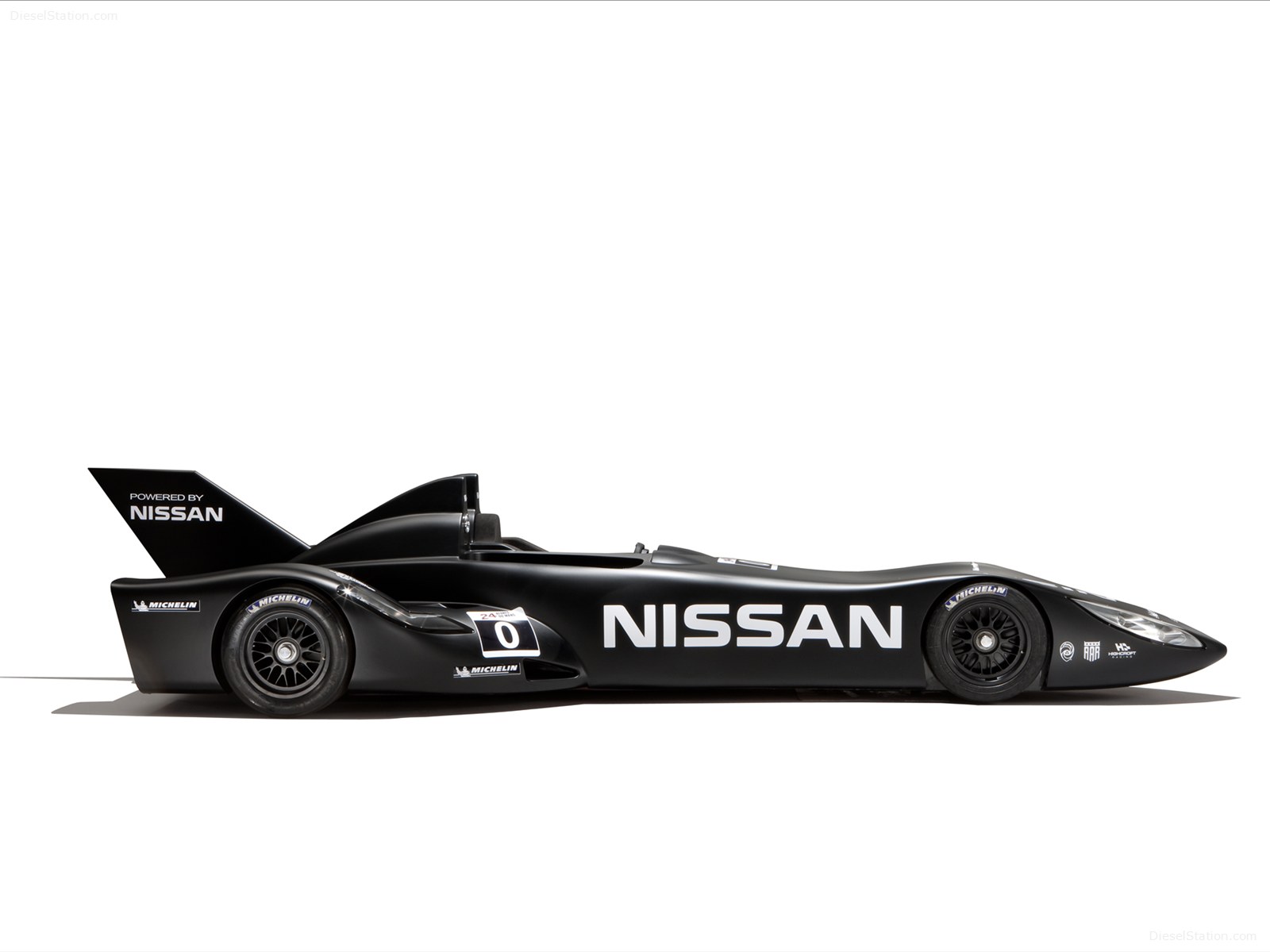 Nissan DeltaWing 2012