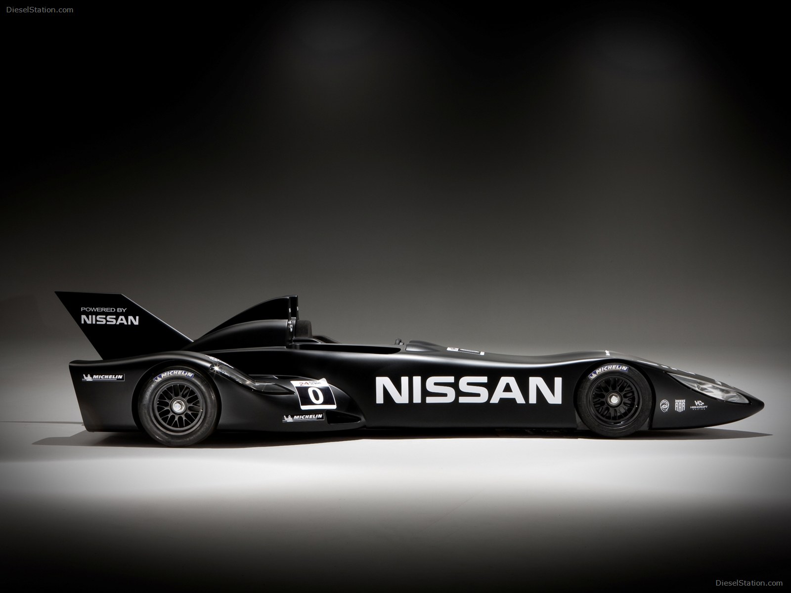 Nissan DeltaWing 2012