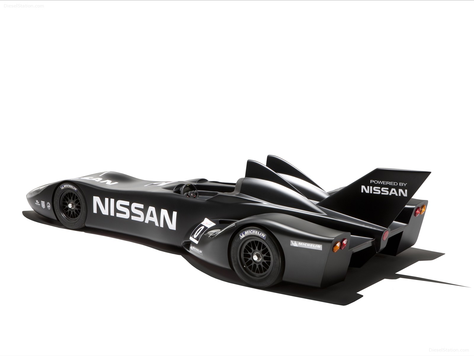 Nissan DeltaWing 2012