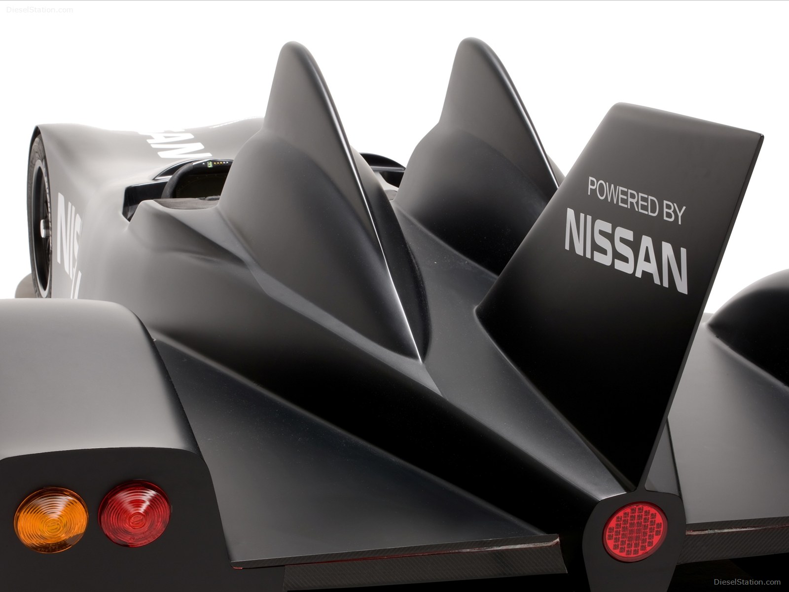 Nissan DeltaWing 2012