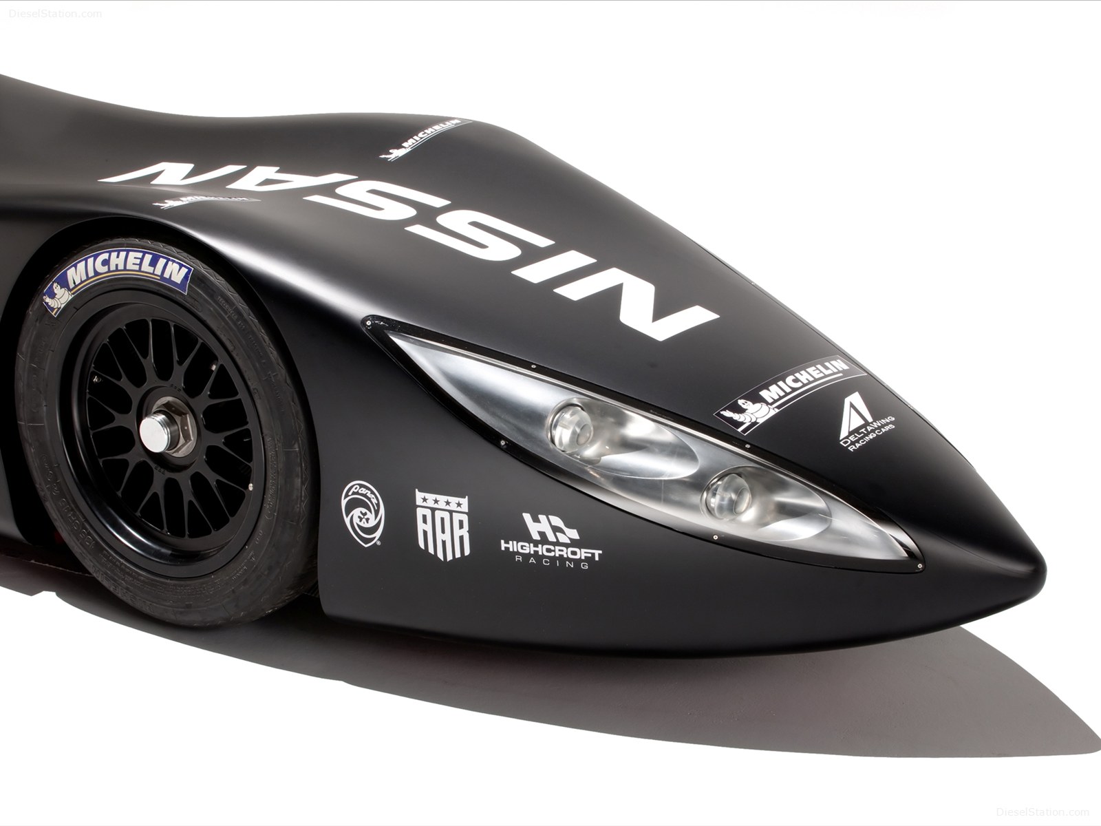 Nissan DeltaWing 2012