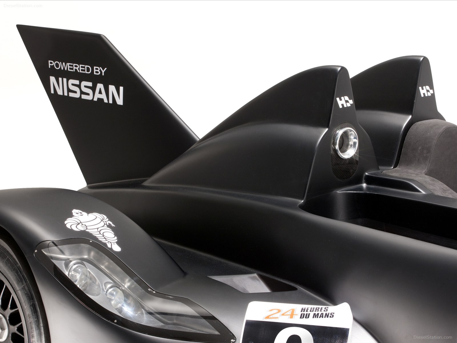 Nissan DeltaWing 2012