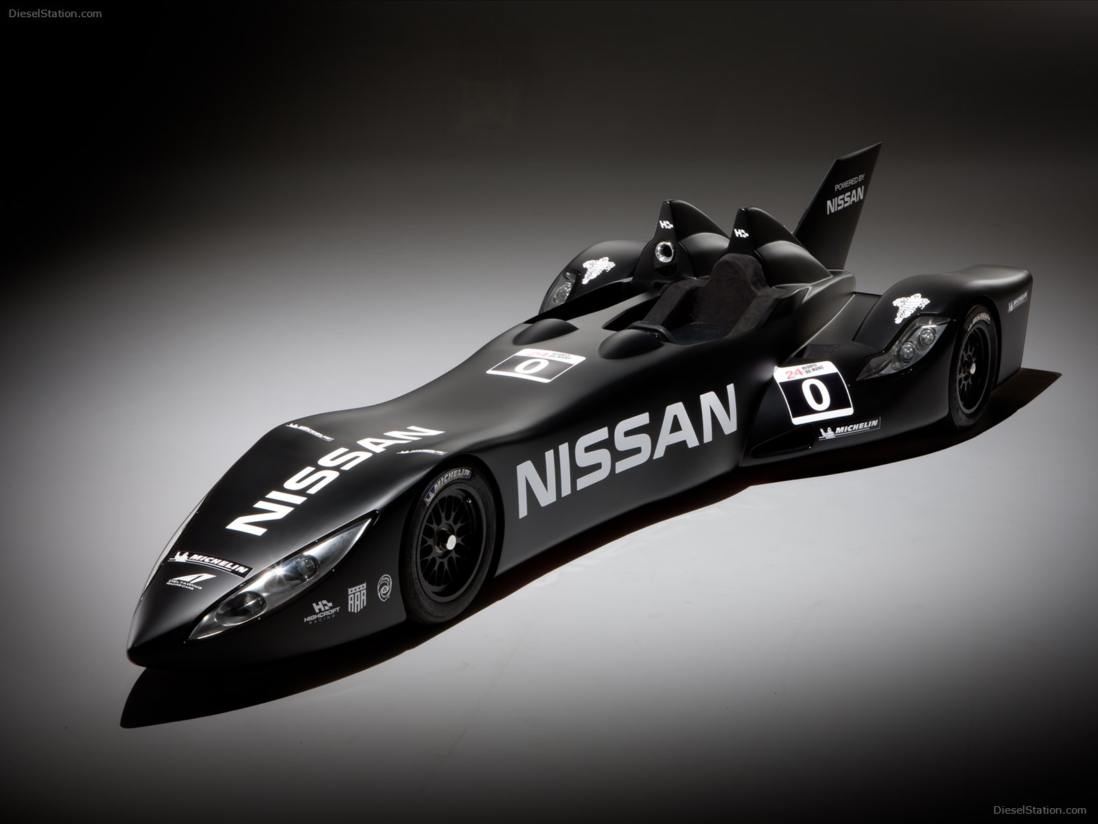 Nissan DeltaWing 2012