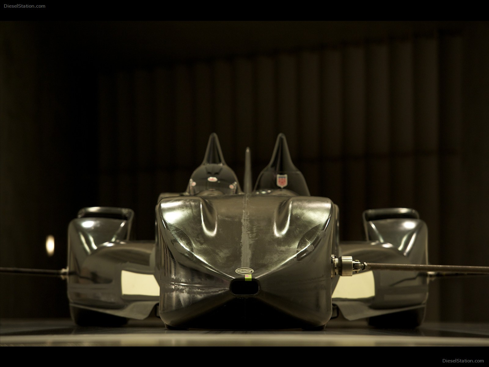 Nissan DeltaWing 2012