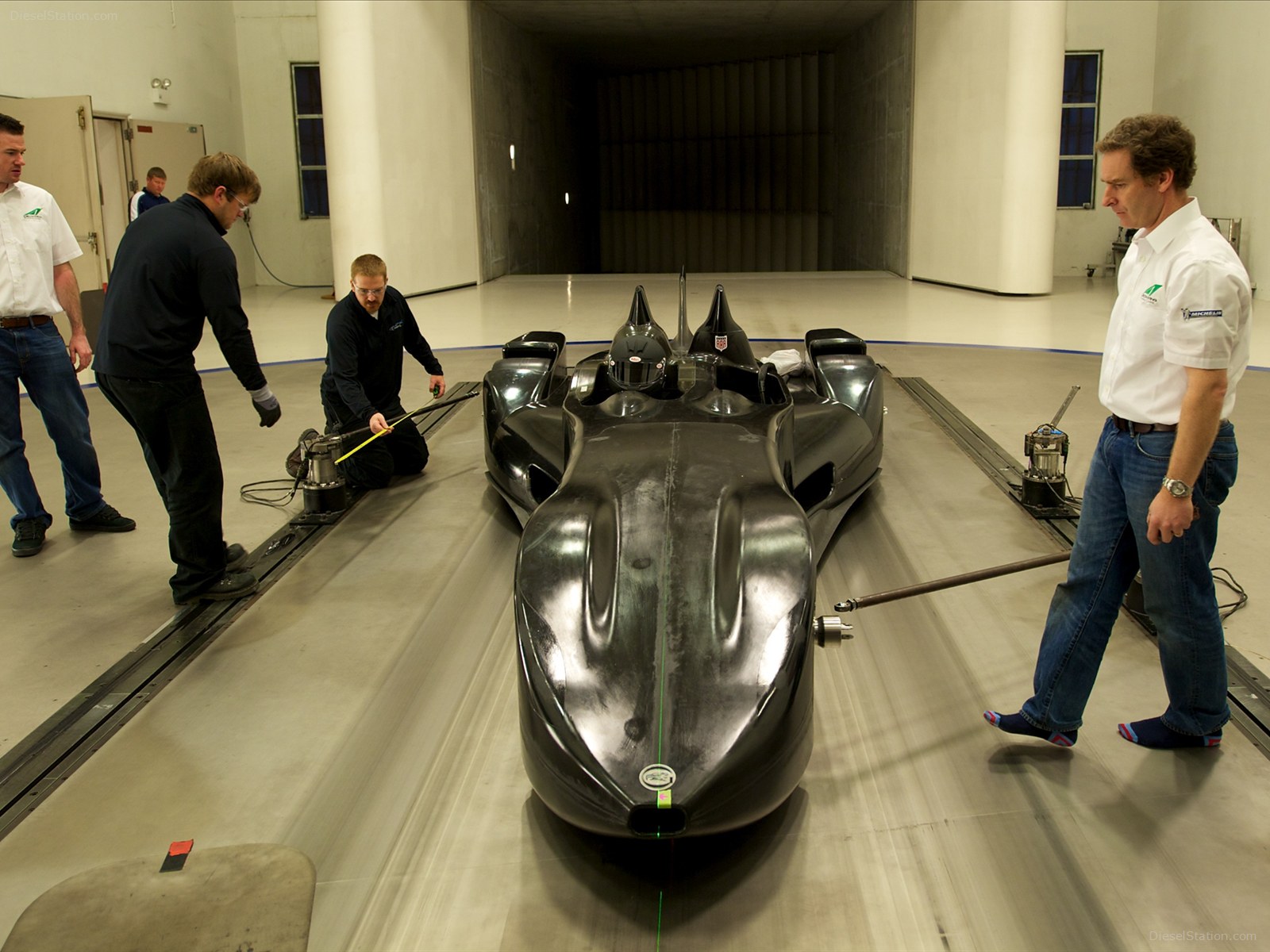 Nissan DeltaWing 2012
