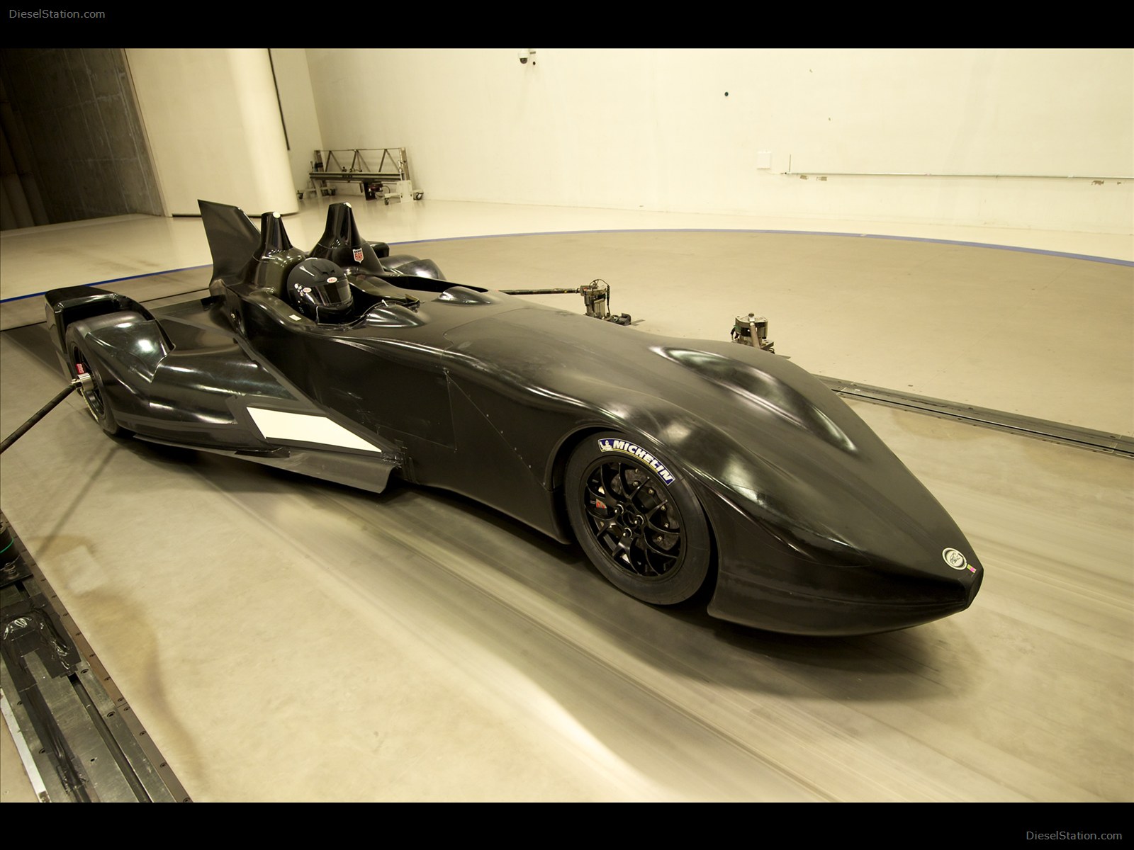 Nissan DeltaWing 2012