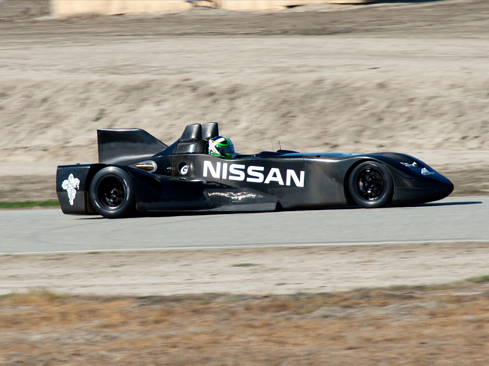 Nissan DeltaWing 2012