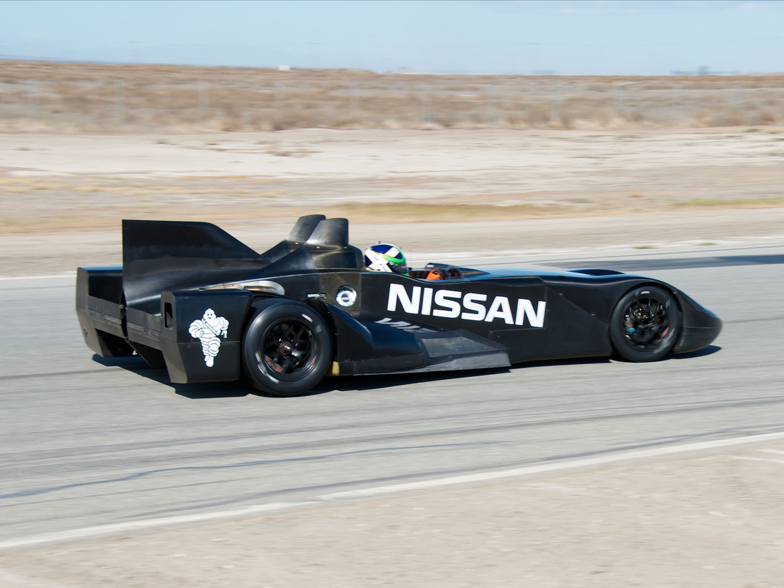 Nissan DeltaWing 2012