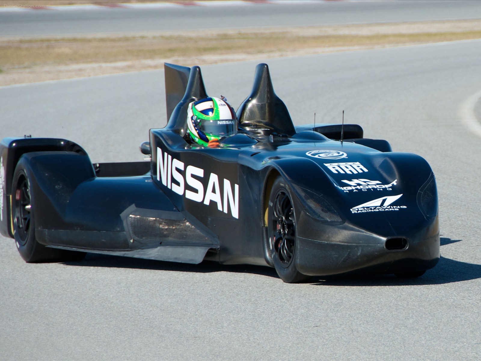 Nissan DeltaWing 2012